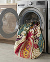 Marrakesh Elegance Collection Area Rug -  Beni Round Cream  lifestyle 52