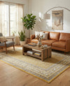 Soho Elegance Collection Area Rug -  Mercer (Yellow) Rectangle Yellow  lifestyle 11