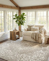 Urban Oasis Rugs Collection Area Rug -  Penthouse (Gray) Square Gray  lifestyle 25