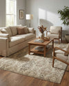 Gobi Sands Collection Area Rug -  Hami Rectangle Beige  lifestyle 5