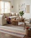 Marrakech Mosaic Collection Area Rug - Casablanca Rectangle Ivory  lifestyle 11