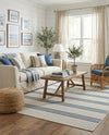Urban Oasis Rugs Collection Area Rug -  District (Ivory) Rectangle Ivory  lifestyle 9