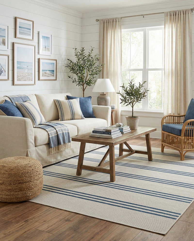 Urban Oasis Rugs Collection Area Rug -  District (Ivory) Rectangle Ivory  lifestyle 9