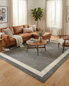 Studio Haven Collection Area Rug -  Alcove (Gray) Rectangle Gray  lifestyle 7