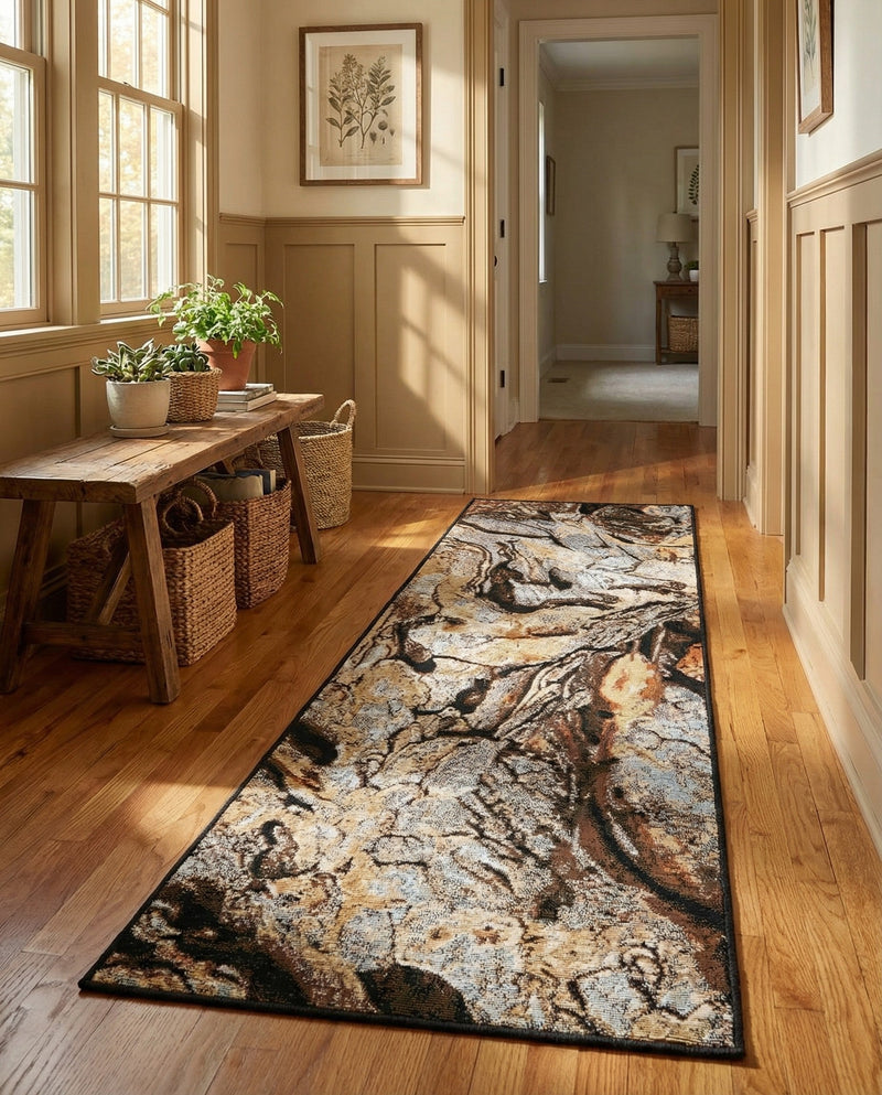 Urban Terrace Collection Area Rug -  Horizon Runner Multi  lifestyle 61