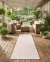 Savannah Escape Collection Area Rug -  Amazon (Pink Ivory) Runner Pink Ivory  lifestyle 40