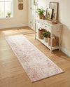 Cambridge Classics Collection Area Rug -  Magdalene (Pink) Runner Pink  lifestyle 36