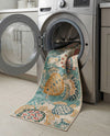 Sorrento Shores Collection Area Rug -  Massa Runner Beige  lifestyle 48