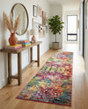 Sevilla Splendor Collection Area Rug -  Andalusia Runner Multi  lifestyle 24