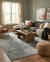 Caribbean Breeze Collection Area Rug -  Utila Rectangle Fume Gray  lifestyle 3