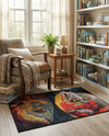 Seaside Haven Rugs Collection Area Rug -  Harbor Rectangle Multi  lifestyle 10