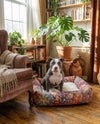 Luxury Pet Lounge Collection Pet Bed -  Lair Rectangle Multi  lifestyle 3