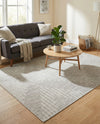 Urban Terrace Collection Area Rug -  Chelsea (Gray) Rectangle Gray  lifestyle 24