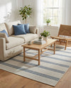 Urban Oasis Rugs Collection Area Rug -  District (Ivory) Rectangle Ivory  lifestyle 12