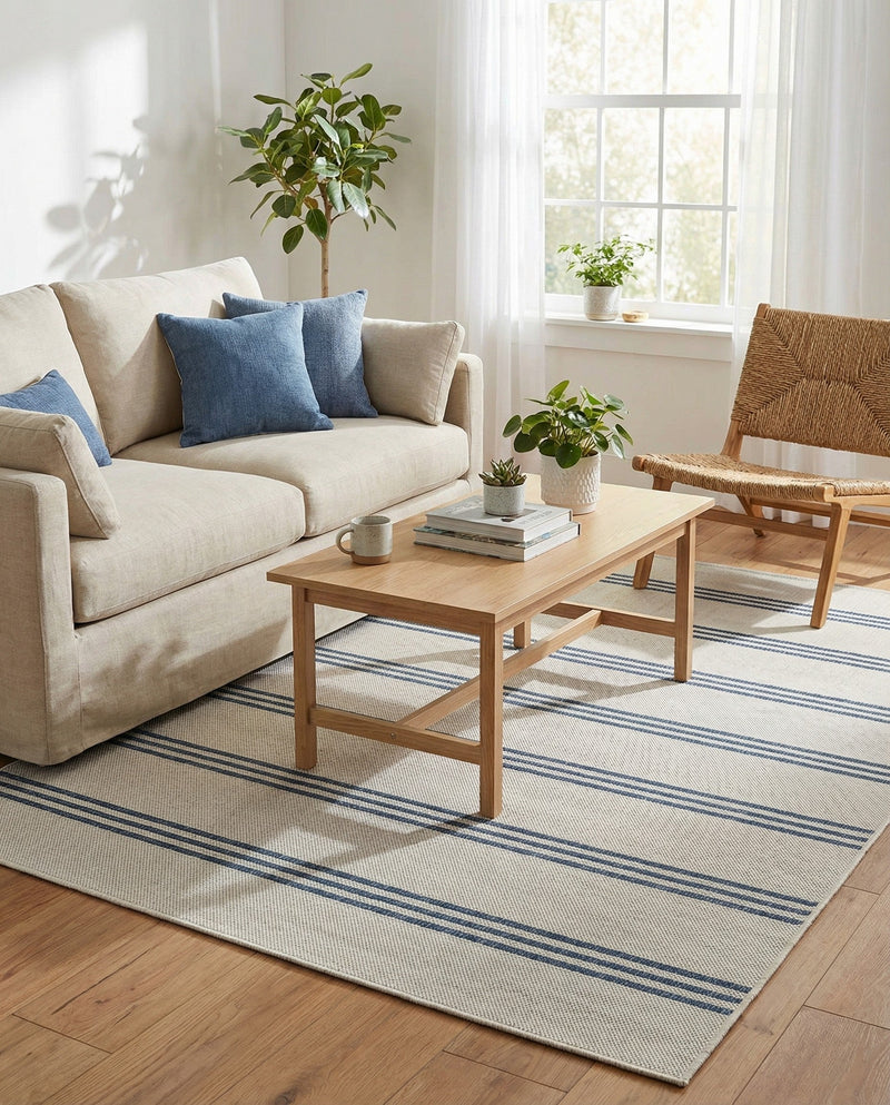 Urban Oasis Rugs Collection Area Rug -  District (Ivory) Rectangle Ivory  lifestyle 12