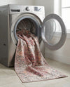 Vintage Memories Collection Area Rug - Echoes Runner Beige pink  lifestyle 53