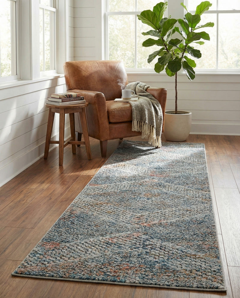 Dresden Elegance Collection Area Rug -  Freiberg Runner Multi  lifestyle 65