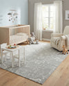 Wonder Tykes Collection Area Rug -  Spectrum Rectangle Gray  lifestyle 25