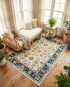 Adriana Terrace Collection Area Rug -  Positano (Multi) Rectangle Multi  lifestyle 20