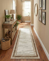 Coastal Haven Collection Area Rug -  Mariner Runner Ivory  lifestyle 39