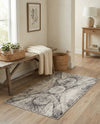 Riviera Elegance Collection Area Rug -  Nice Rectangle Dark Gray  lifestyle 20