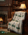 Fleece Haven Collection Area Rug -  Ironwood Rectangle Multi  lifestyle 3