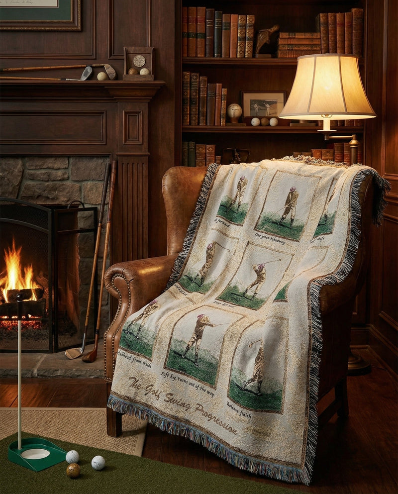 Fleece Haven Collection Area Rug -  Ironwood Rectangle Multi  lifestyle 3