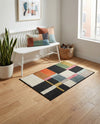 Outdoor Marrakesh Collection Area Rug -  Tangier Rectangle Multi  lifestyle 9