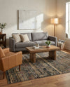 Neptune Elegance Collection Area Rug -  Nereid Rectangle Blue  lifestyle 19