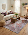 Laguna Sands Collection Area Rug - Catalina Rectangle Multi  lifestyle 28