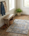 Heritage Harbor Collection Area Rug -  Seabreeze Rectangle Harbor Blue  lifestyle 30