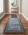 Urban Terrace Collection Area Rug -  Oasis Runner Multi  lifestyle 61