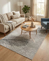 Bloomsbury Elegance Collection Area Rug -  Westminster Rectangle Gray  lifestyle 18