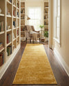 Bloomsbury Elegance Collection Area Rug -  Kensington (Yellow) Runner Yellow  lifestyle 47