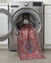 Zahara Oasis Collection Area Rug -  Essaouira Runner Rust Red  lifestyle 59