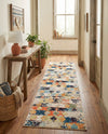 Colorburst Oasis Collection Area Rug -  Marina Runner Ivory  lifestyle 59