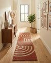 Briarwood Looms Collection Area Rug -  Multiton Runner Orange  lifestyle 6