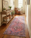Heritage Elegance Collection Area Rug -  Alhambra Runner Red  lifestyle 42