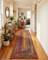 Caribbean Cove Collection Area Rug -  Martinique Runner Multi  lifestyle 23