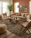 Neptune Elegance Collection Area Rug -  Nereid Rectangle Blue  lifestyle 35
