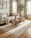 Sonoran Collection Area Rug - Montezuma Rectangle Ivory  lifestyle 40