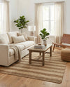 Woven Seaside Jute Collection Area Rug - Nantucket Rectangle Natural Ivory  lifestyle 59