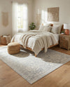 Seville Stripes Collection Area Rug -  Cordoba (Gray) Rectangle Gray  lifestyle 13