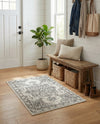 Mykonos Manor Collection Area Rug -  Tinos (Ivory) Rectangle Ivory  lifestyle 9