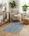 Urban Oasis Rugs Collection Area Rug -  Terrace (Blue) Rectangle Blue  lifestyle 24