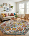 Arcadia Rugs Collection Area Rug -  Elysium Octagon Multi  lifestyle 68