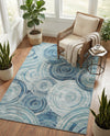 Urban Terrace Collection Area Rug -  Parkside Rectangle Light Blue  lifestyle 11