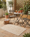 Urban Oasis Rugs Collection Area Rug -  Terrace (Dark Beige) Rectangle Dark Beige  lifestyle 20