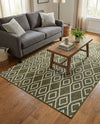 Urban Oasis Rugs Collection Area Rug -  Boulevard (Green) Rectangle Green  lifestyle 4