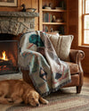 Fleece Haven Collection Area Rug -  Urbana Rectangle Multi  lifestyle 3